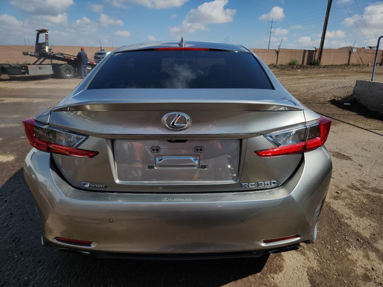 2017 Lexus Rc 350 - Фото 6