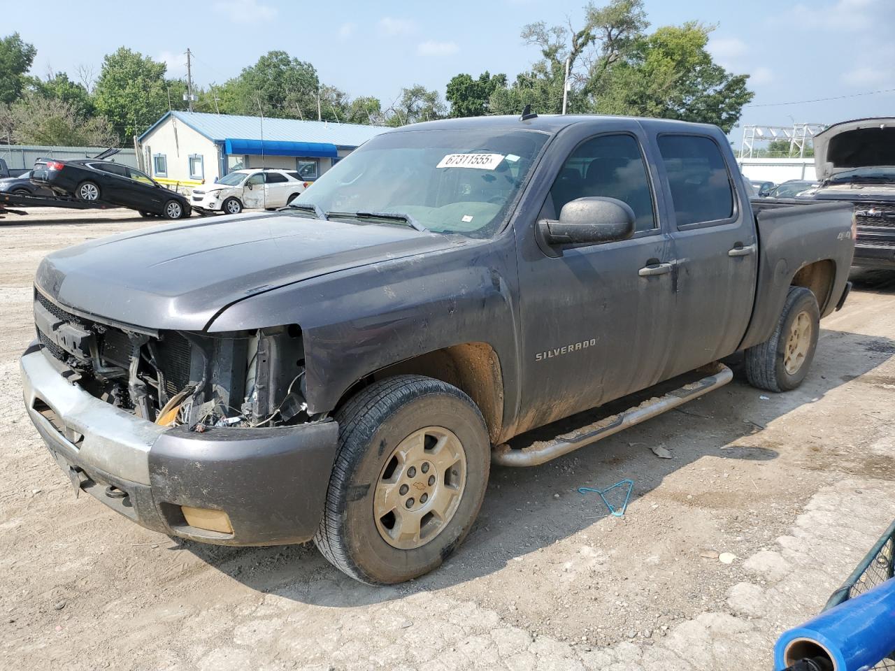 2011 Chevrolet Silverado K1500 Lt