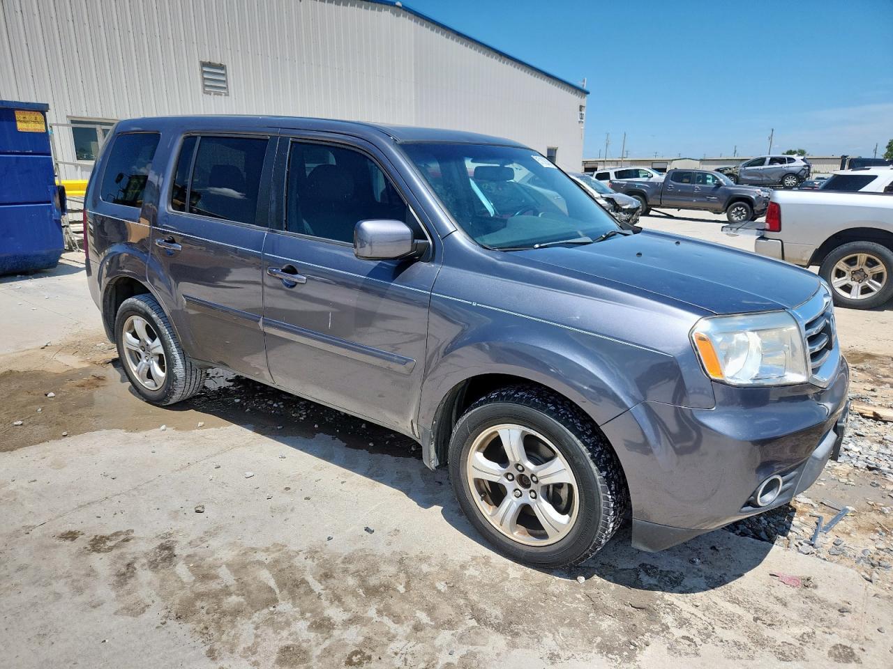2014 Honda Pilot Exl - Фото 4