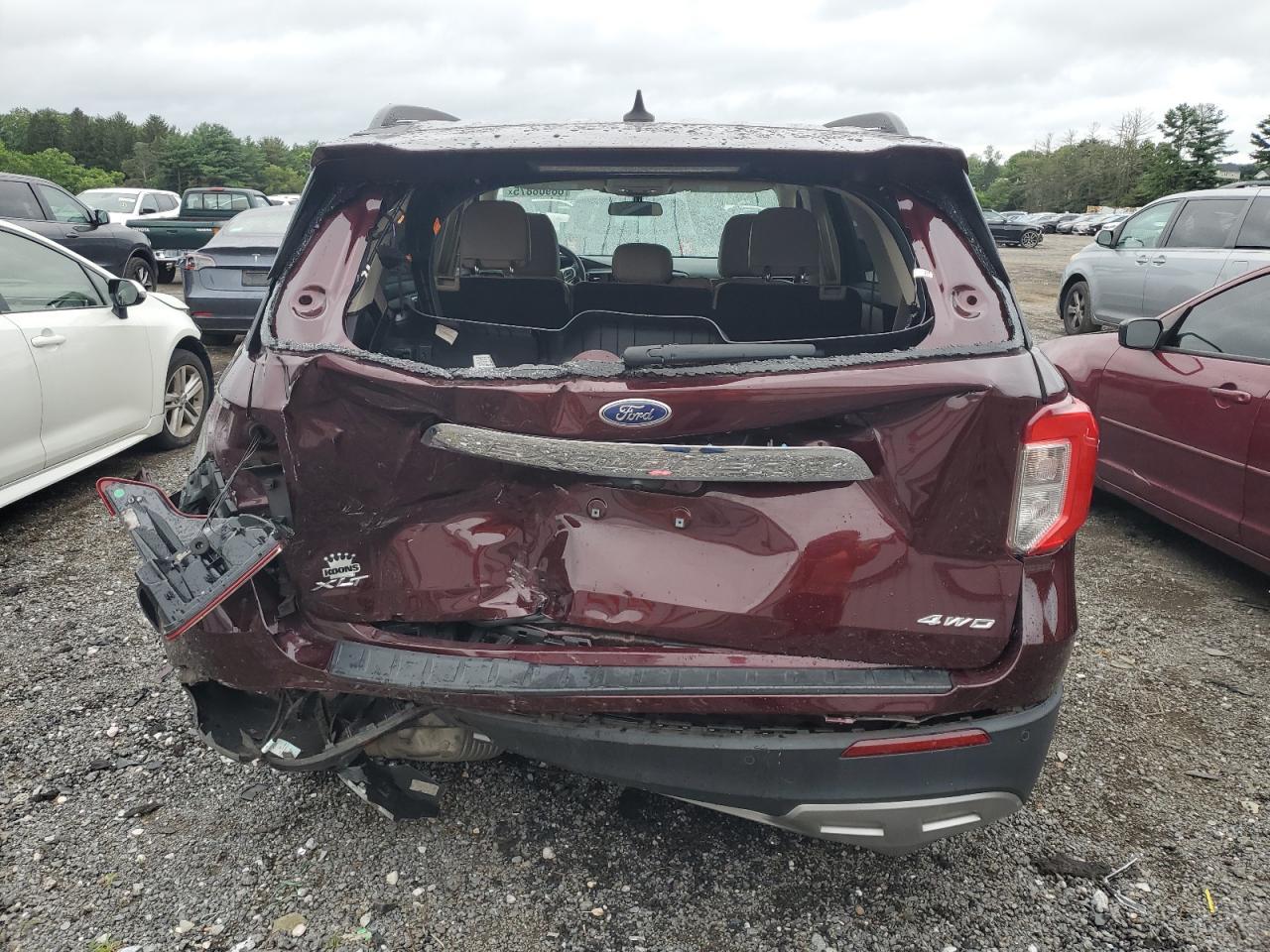 2022 Ford Explorer Xlt - Фото 6