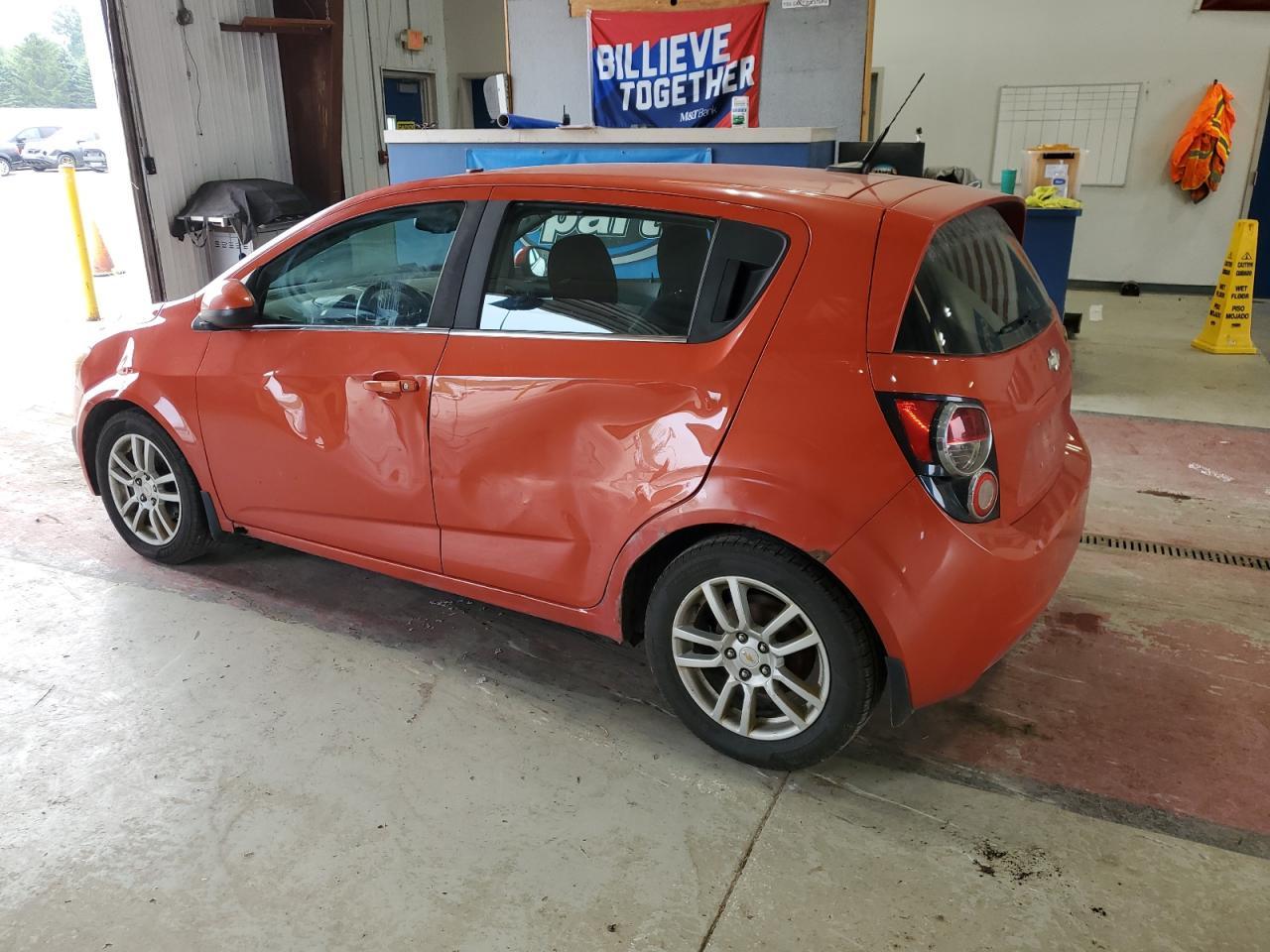 2012 Chevrolet Sonic Lt - Фото 2