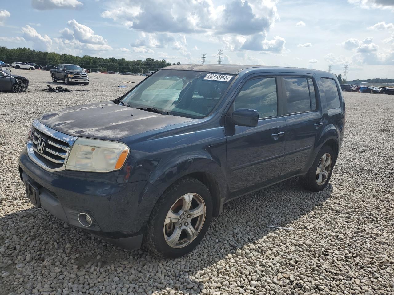 2012 Honda Pilot Exl