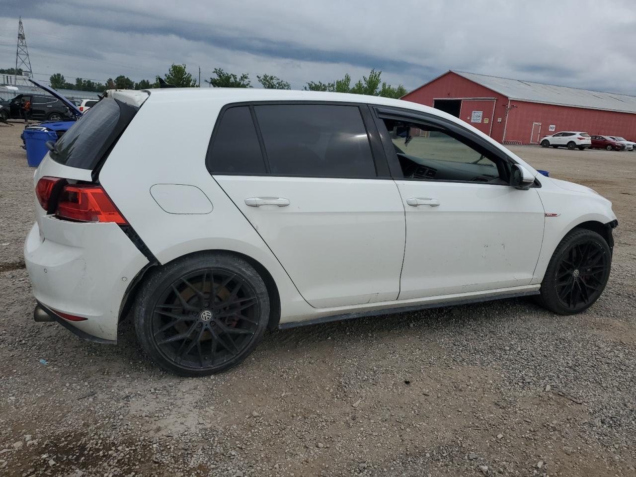 2016 Volkswagen Gti S/Se - Фото 3