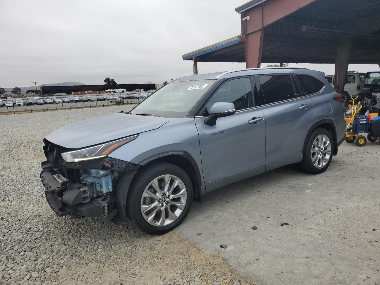 2021 Toyota Highlander Hybrid Limited