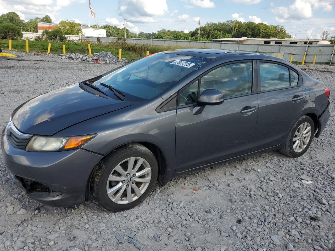 2012 Honda Civic Exl