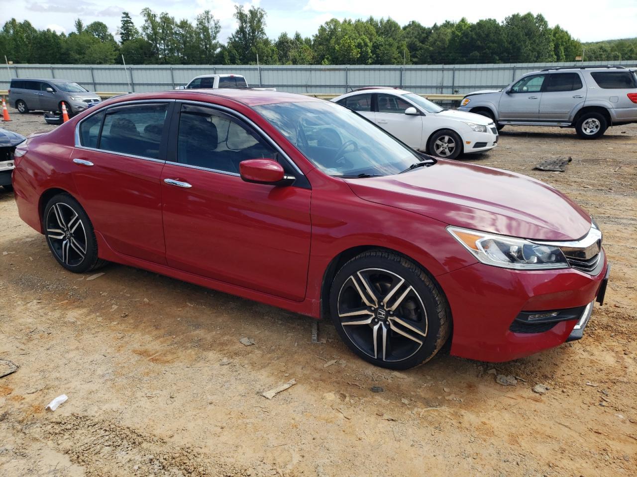 2017 Honda Accord Sport - Image 4