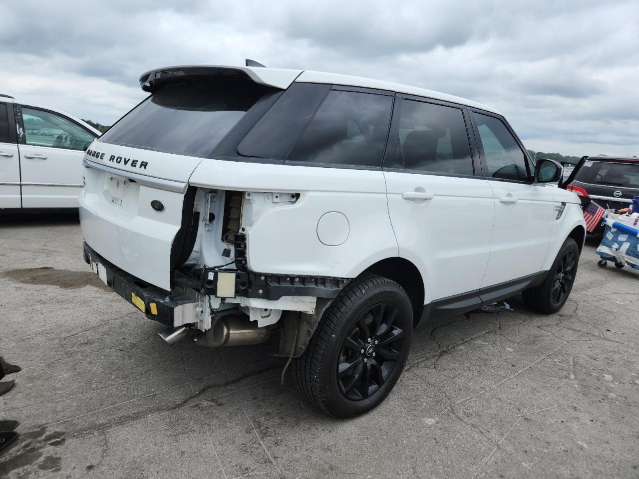 2017 Land Rover Range Rover Sport Hse - Фото 3