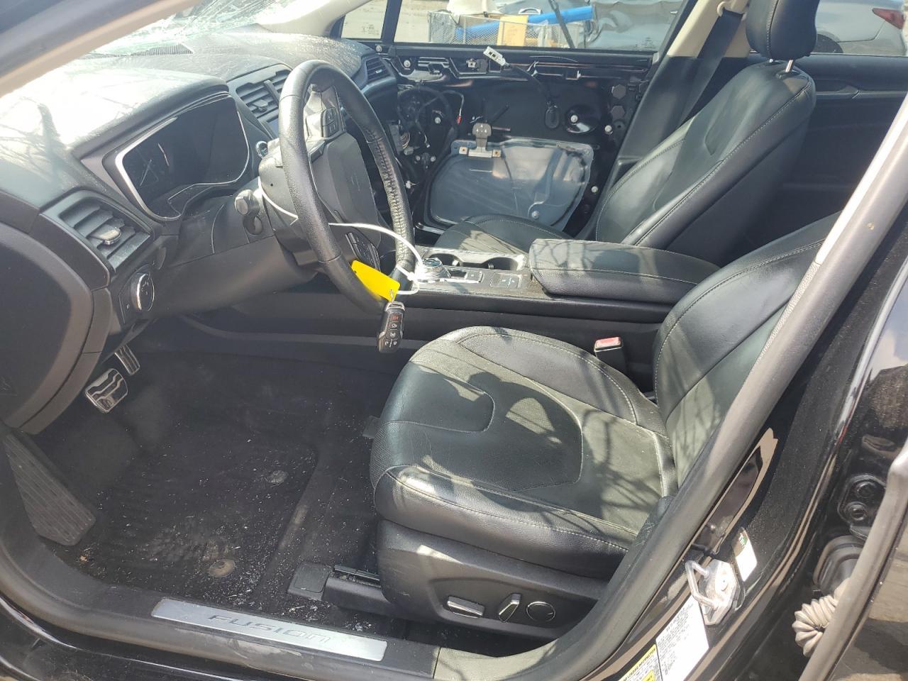 2018 Ford Fusion Titanium/Platinum Hev - Фото 7