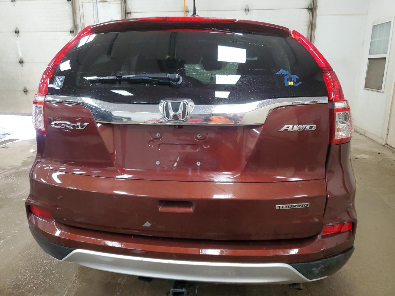 2016 Honda Cr-V Touring - Image 6