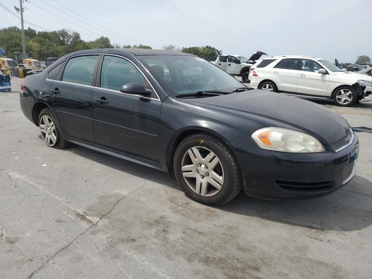 2012 Chevrolet Impala Lt - Фото 4