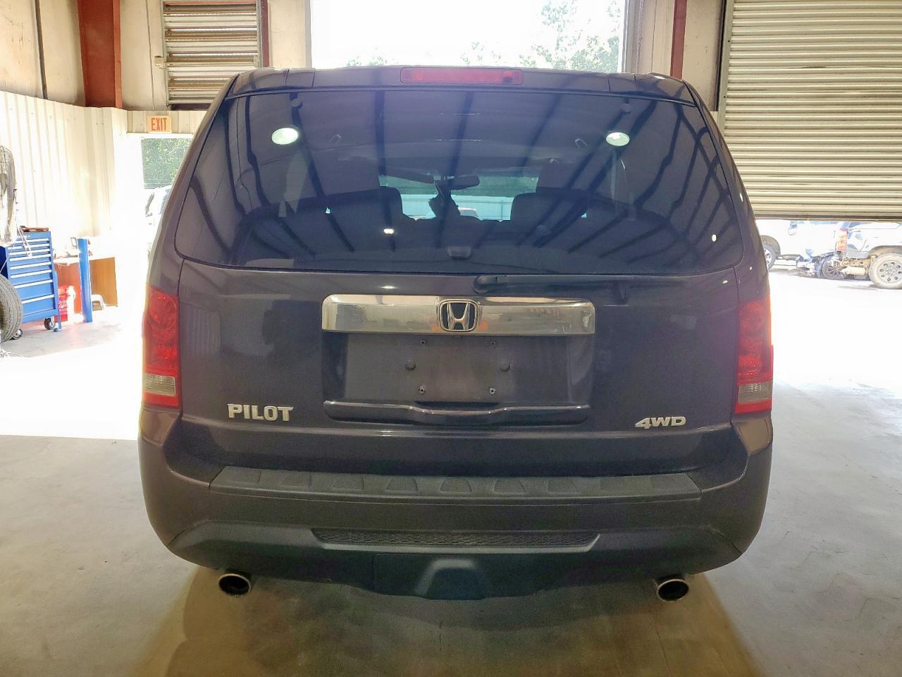 2012 Honda Pilot Exl - Image 6