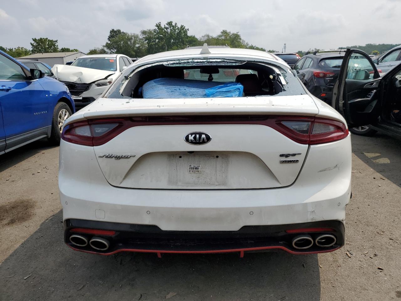 2019 Kia Stinger Gt - Фото 6