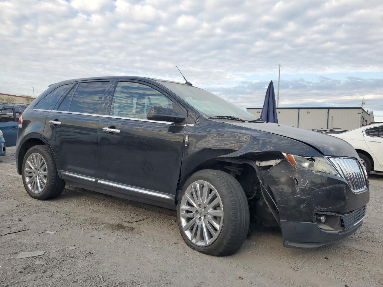 2011 Lincoln Mkx - Фото 4