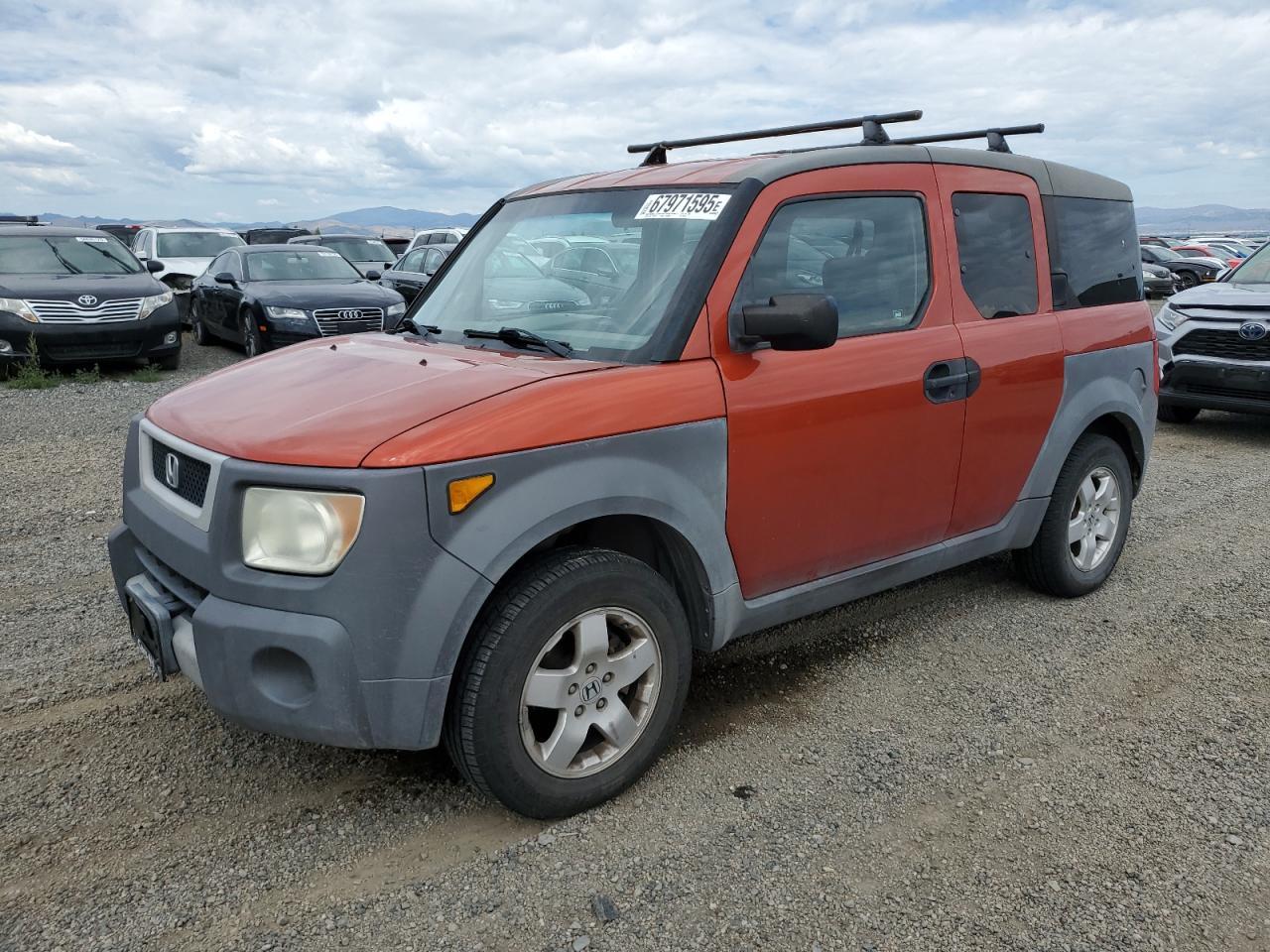 2003 Honda Element Ex