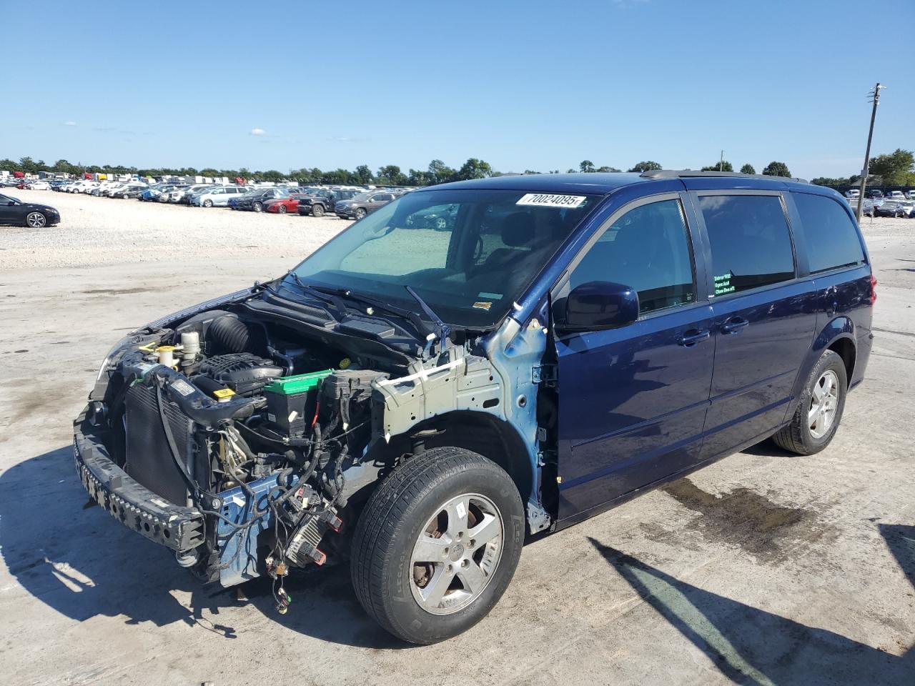 2013 Dodge Grand Caravan Sxt