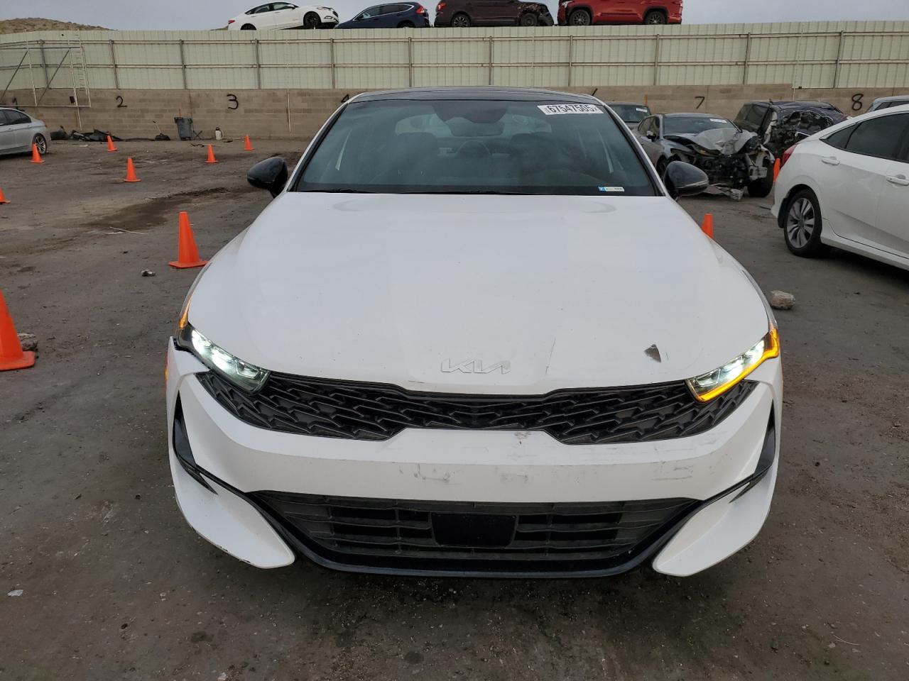 2022 Kia K5 Gt Line - Фото 5