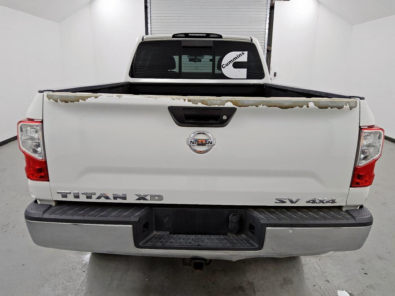 2017 Nissan Titan Xd Sv - Фото 6