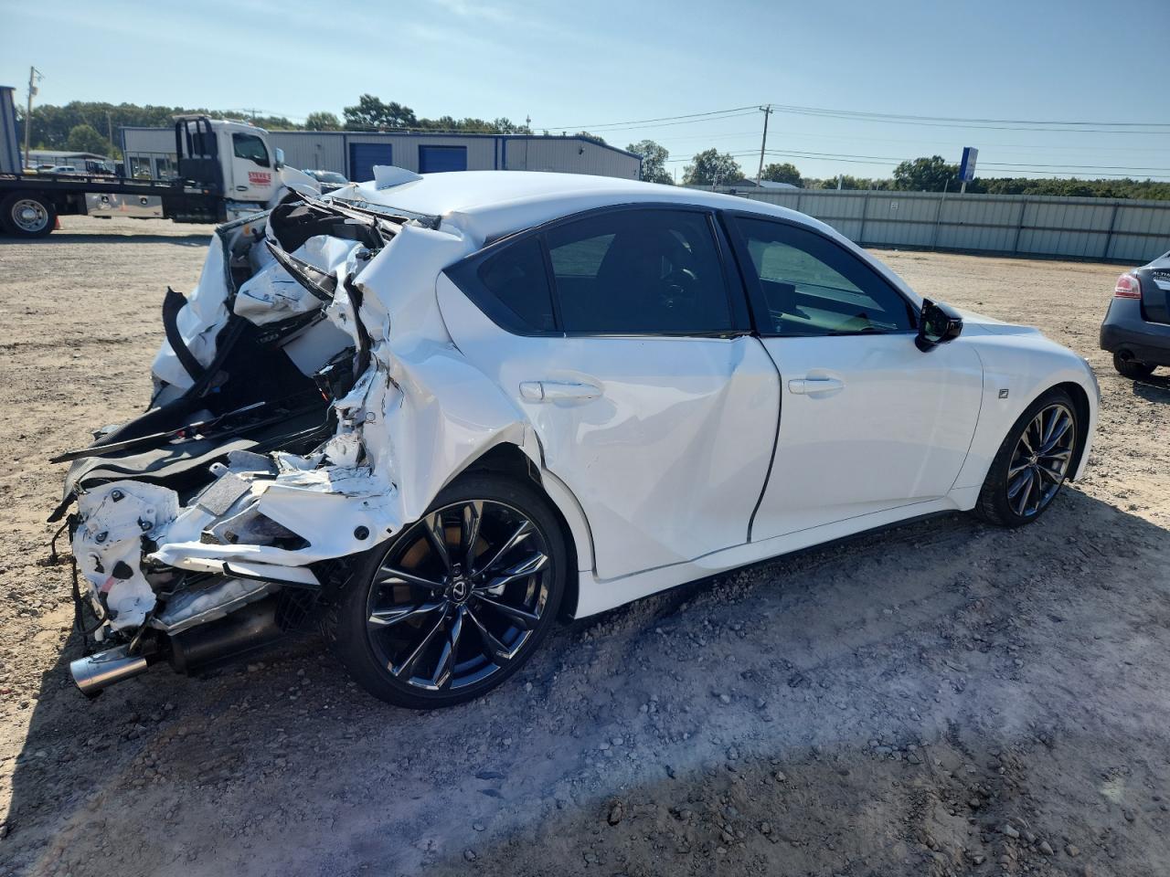 2025 Lexus Is 350 F Sport Design - Image 3