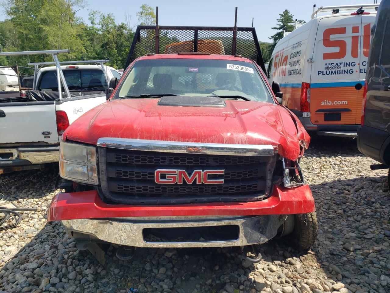 2013 GMC Sierra K2500 Heavy Duty - Фото 5