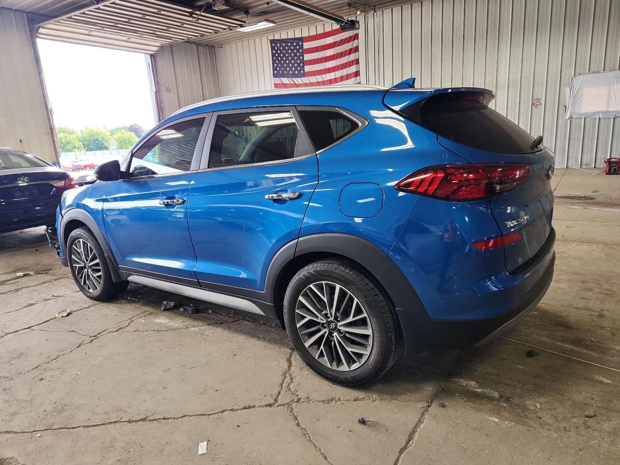 2020 Hyundai Tucson Limited - Фото 2