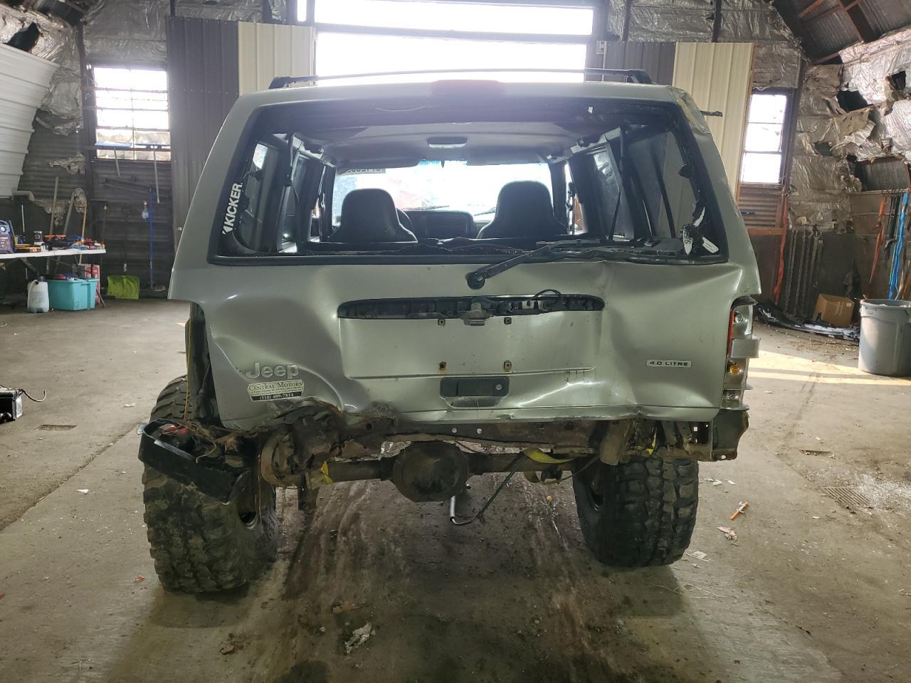 2000 Jeep Cherokee Sport - Фото 6