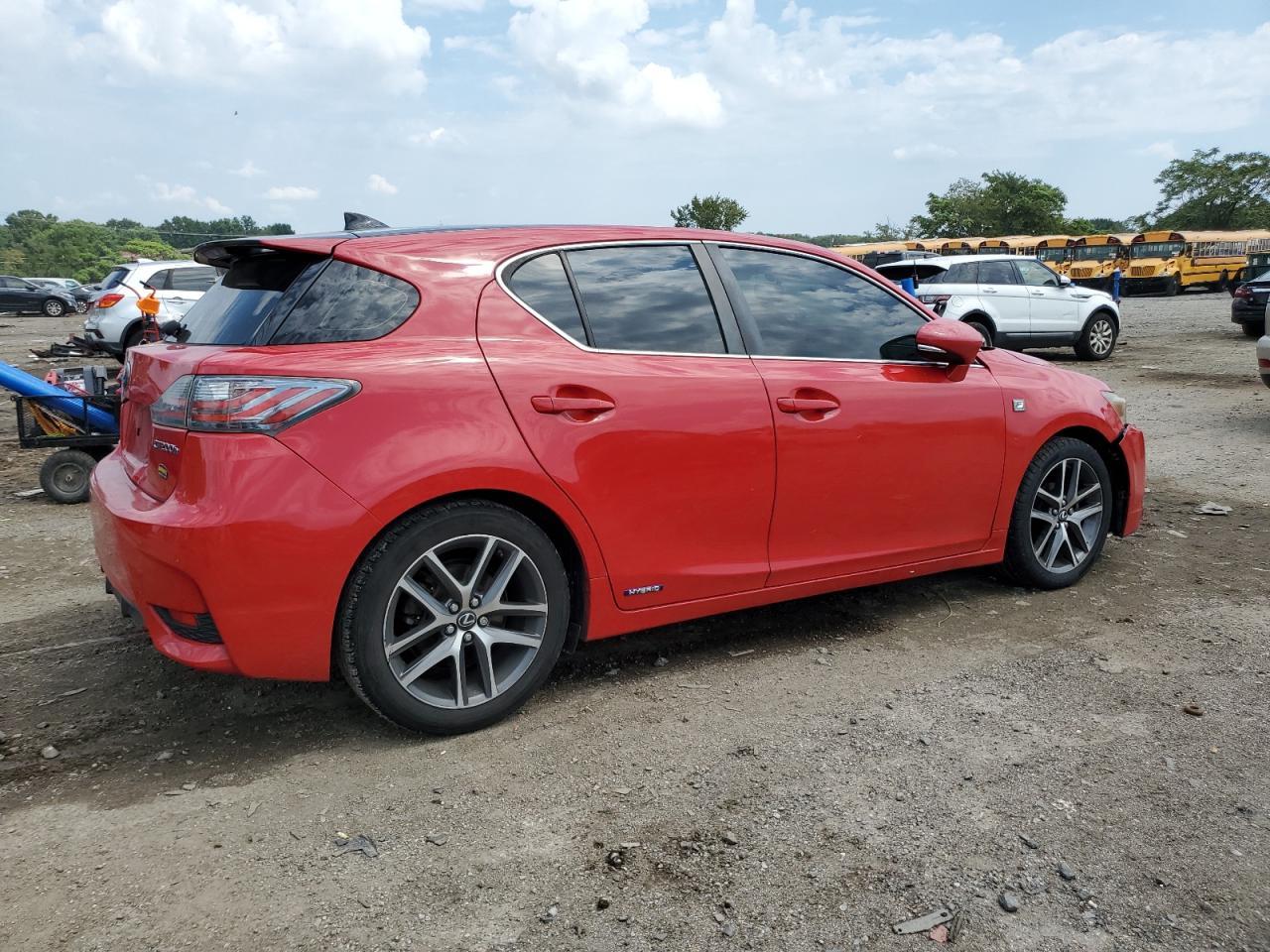 2015 Lexus Ct 200 - Фото 3