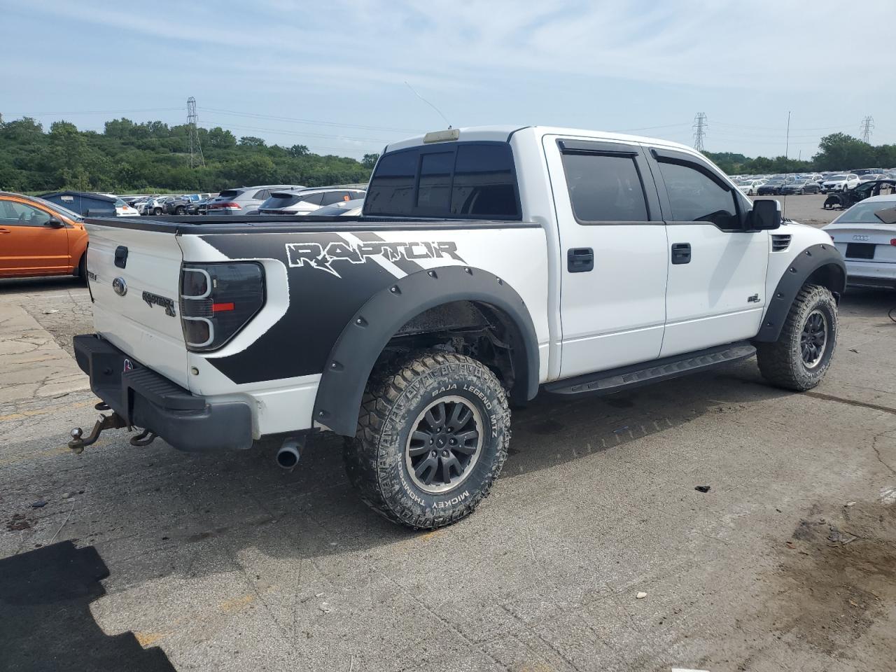 2012 Ford F150 Svt Raptor - Image 3