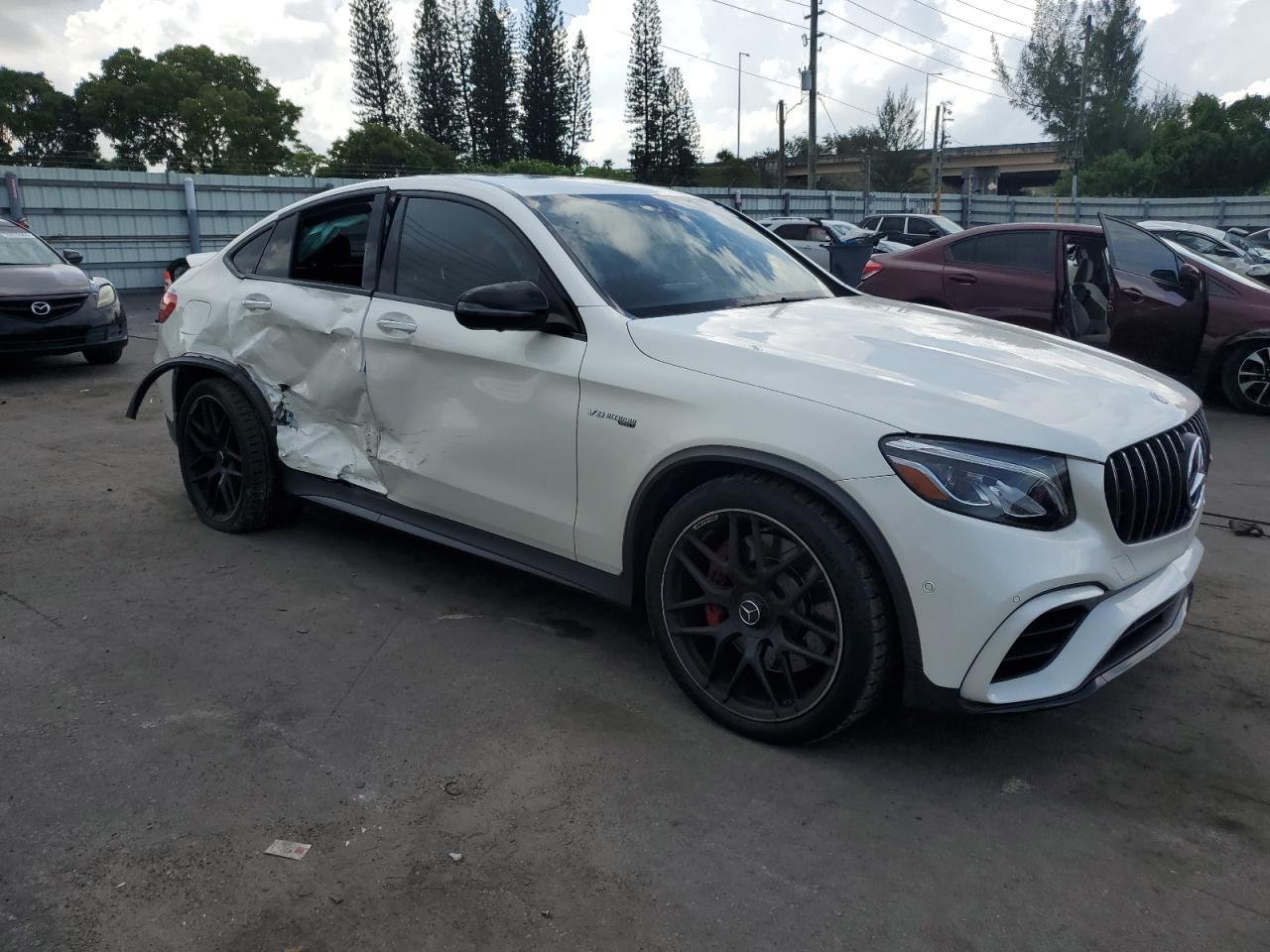 2019 Mercedes-Benz Glc Coupe 63 S 4Matic Amg - Image 4