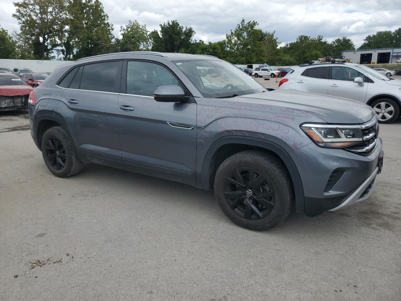 2020 Volkswagen Atlas Cross Sport S - Фото 4