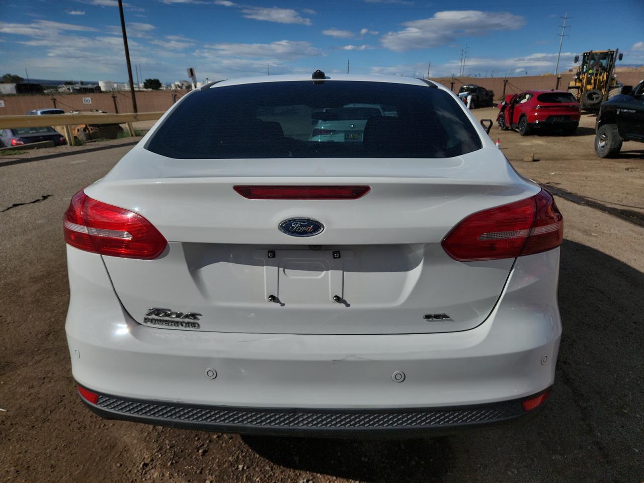2018 Ford Focus Sel - Image 6