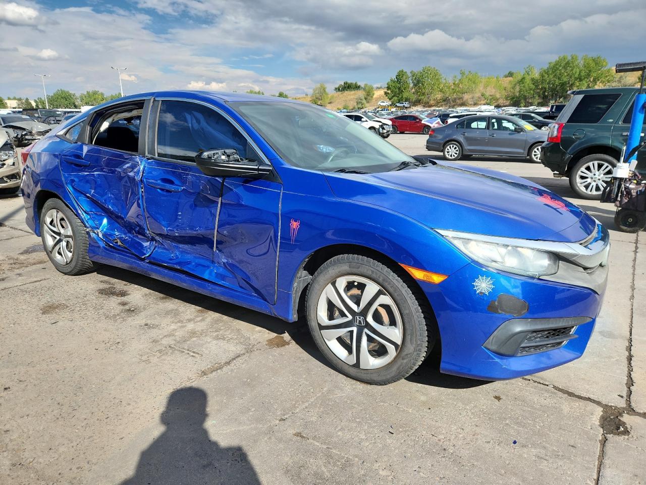 2018 Honda Civic Lx - Фото 4