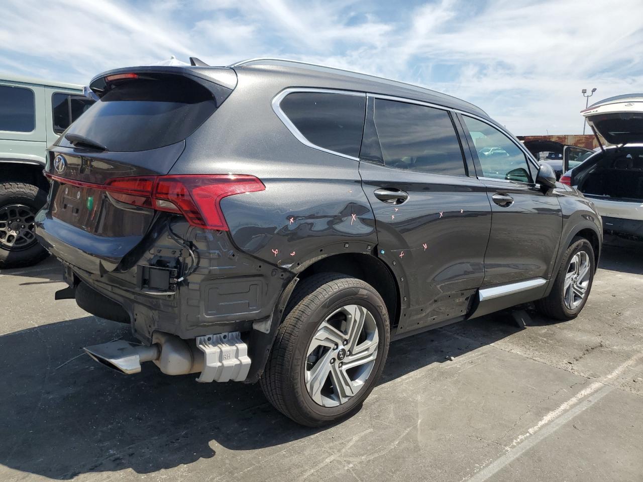 2022 Hyundai Santa Fe Sel - Фото 3