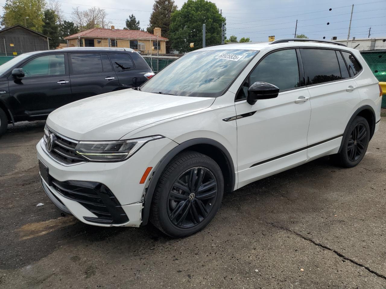 2022 Volkswagen Tiguan Se R-Line Black