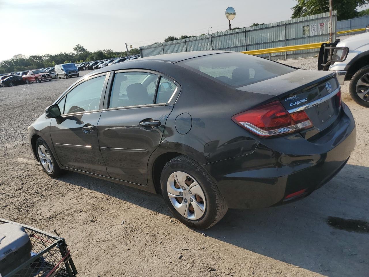 2013 Honda Civic Lx - Фото 2