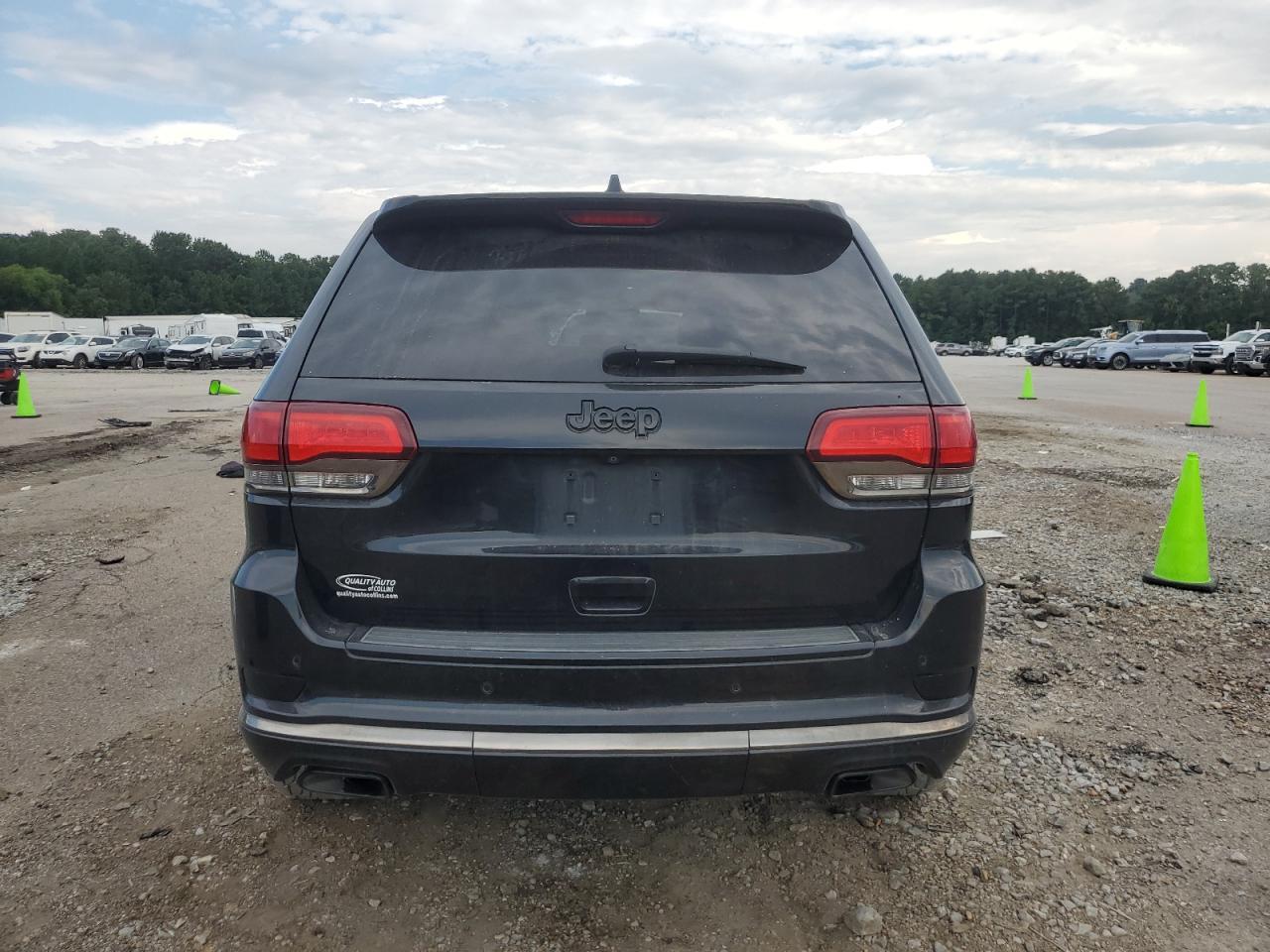 2015 Jeep Grand Cherokee Overland - Фото 6