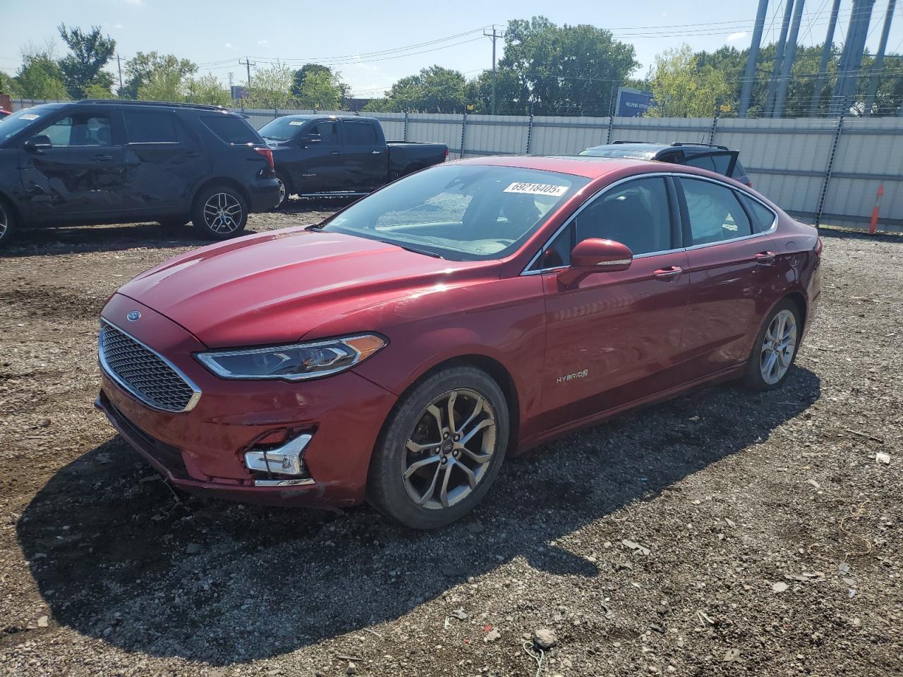 2019 Ford Fusion Titanium