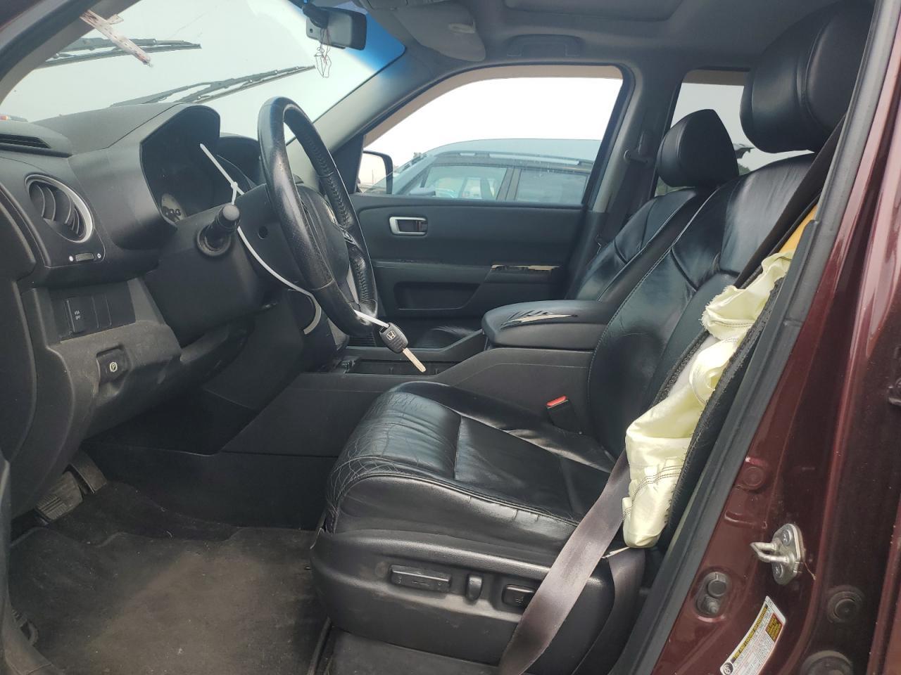 2011 Honda Pilot Exl - Фото 7