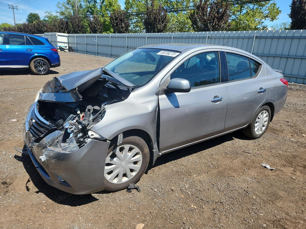2014 Nissan Versa S