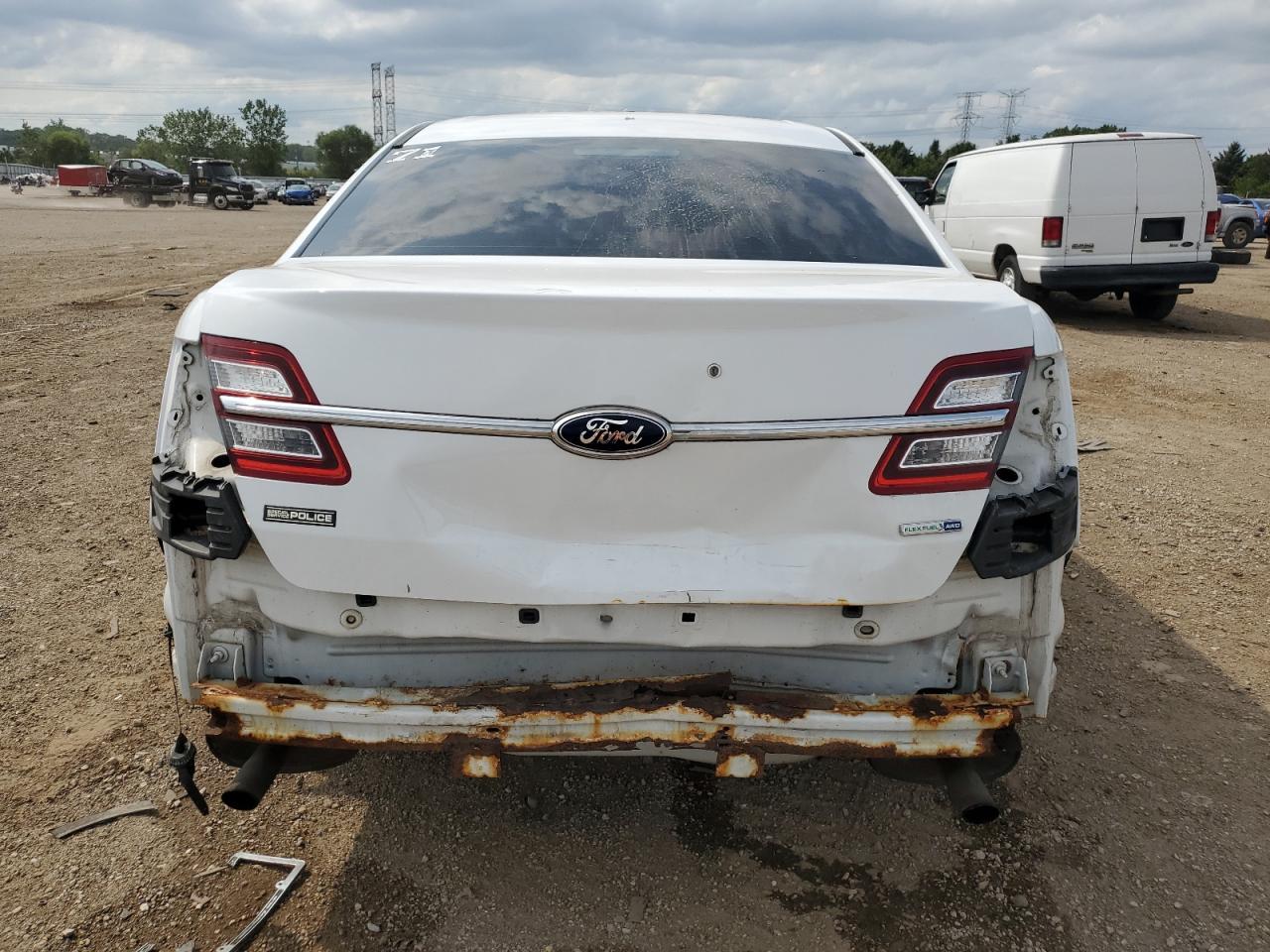 2014 Ford Taurus Police Interceptor - Image 6