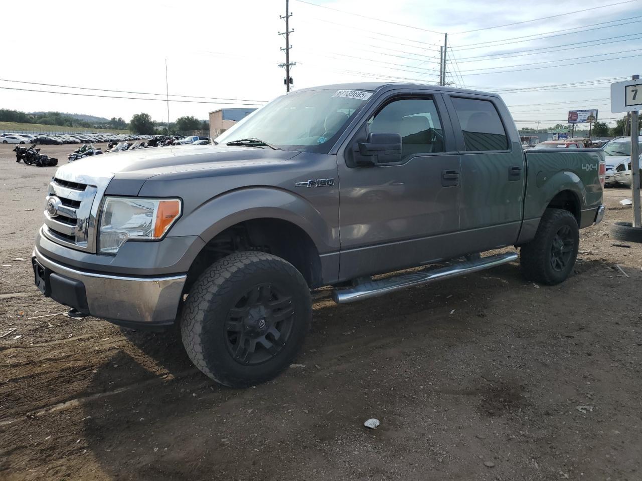 2010 Ford F150 Supercrew