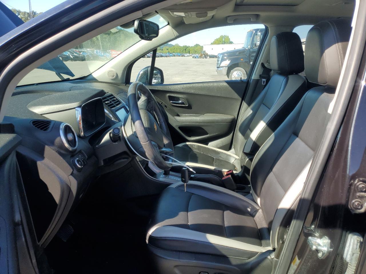 2016 Chevrolet Trax Ltz - Фото 7