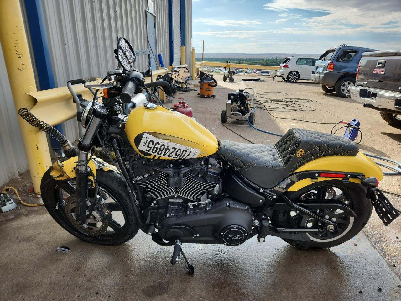 2023 Harley-Davidson Fxbbs - Фото 3