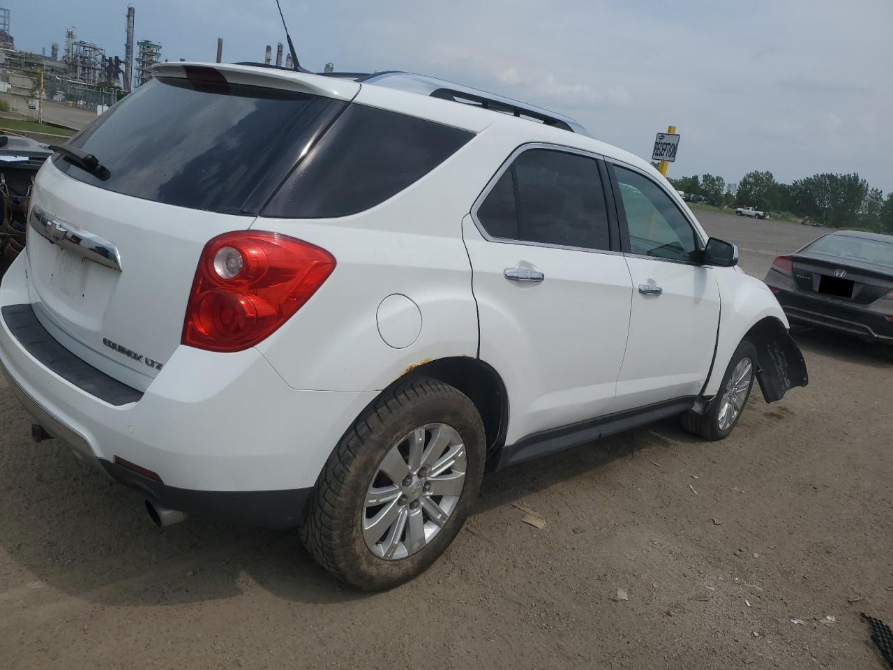 2010 Chevrolet Equinox Ltz - Фото 3
