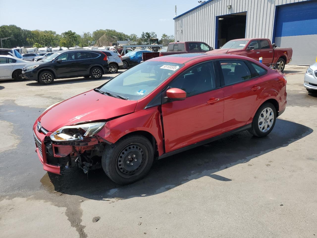 2012 Ford Focus Se