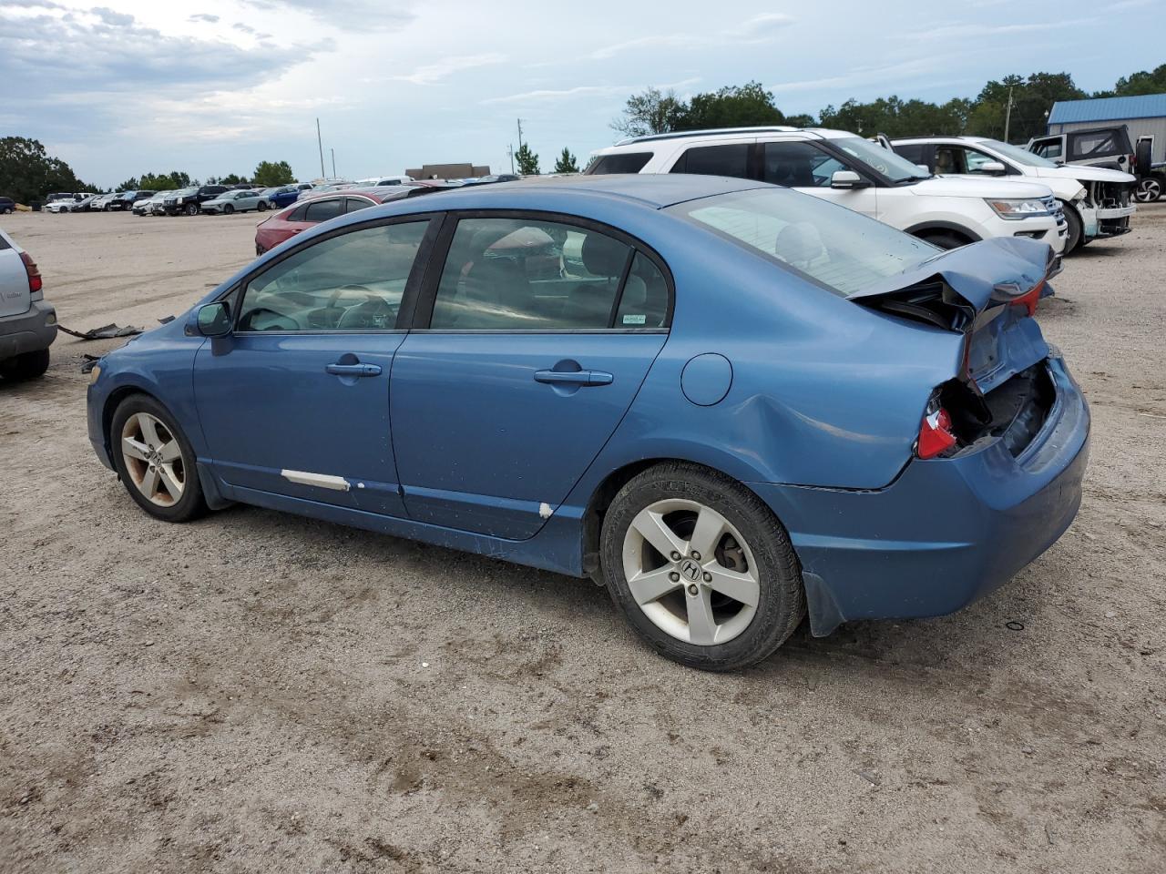 2008 Honda Civic Ex - Фото 2