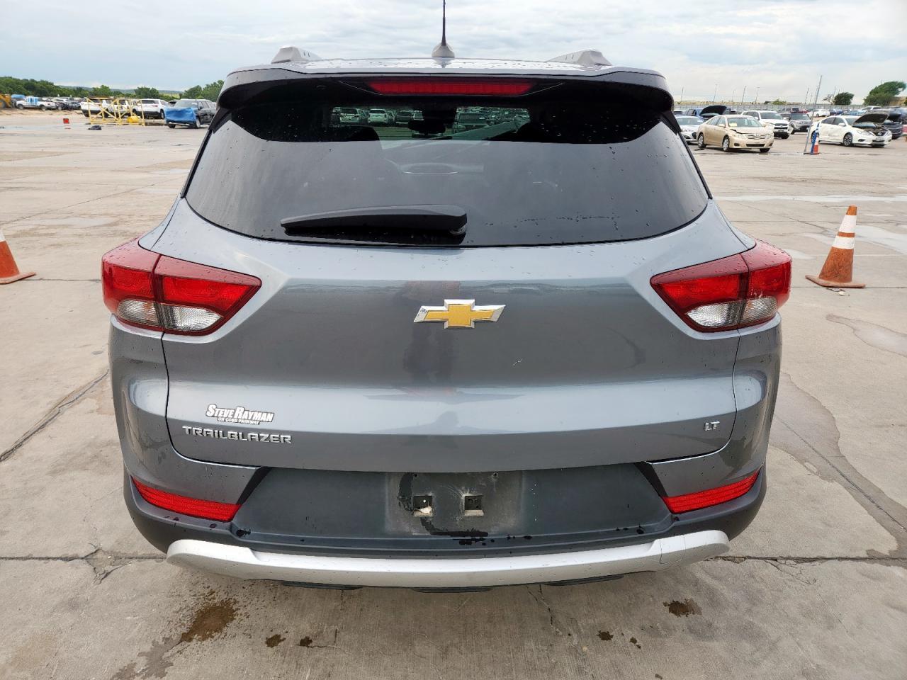 2021 Chevrolet Trailblazer Lt - Фото 6