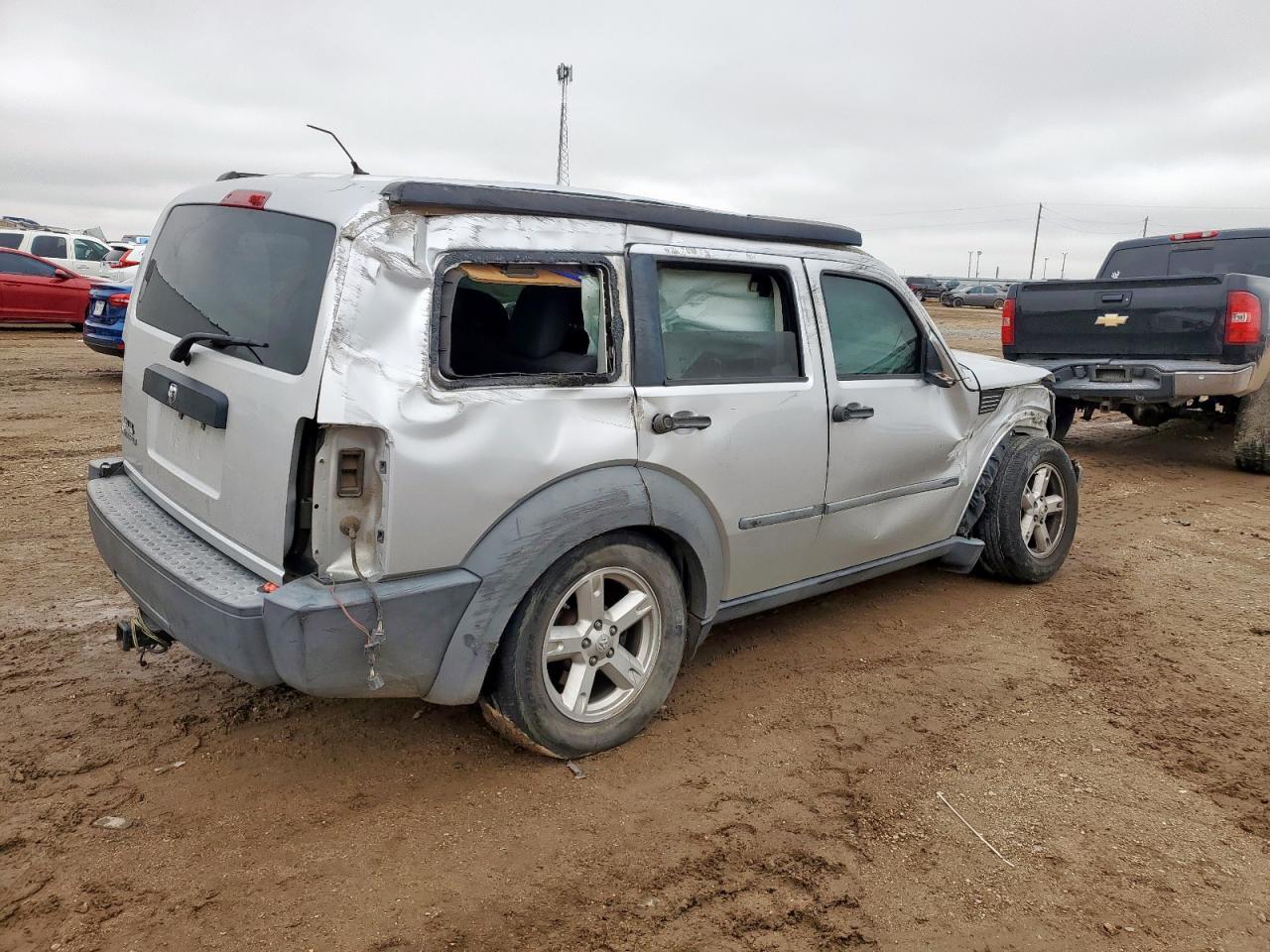 2007 Dodge Nitro Sxt - Фото 3