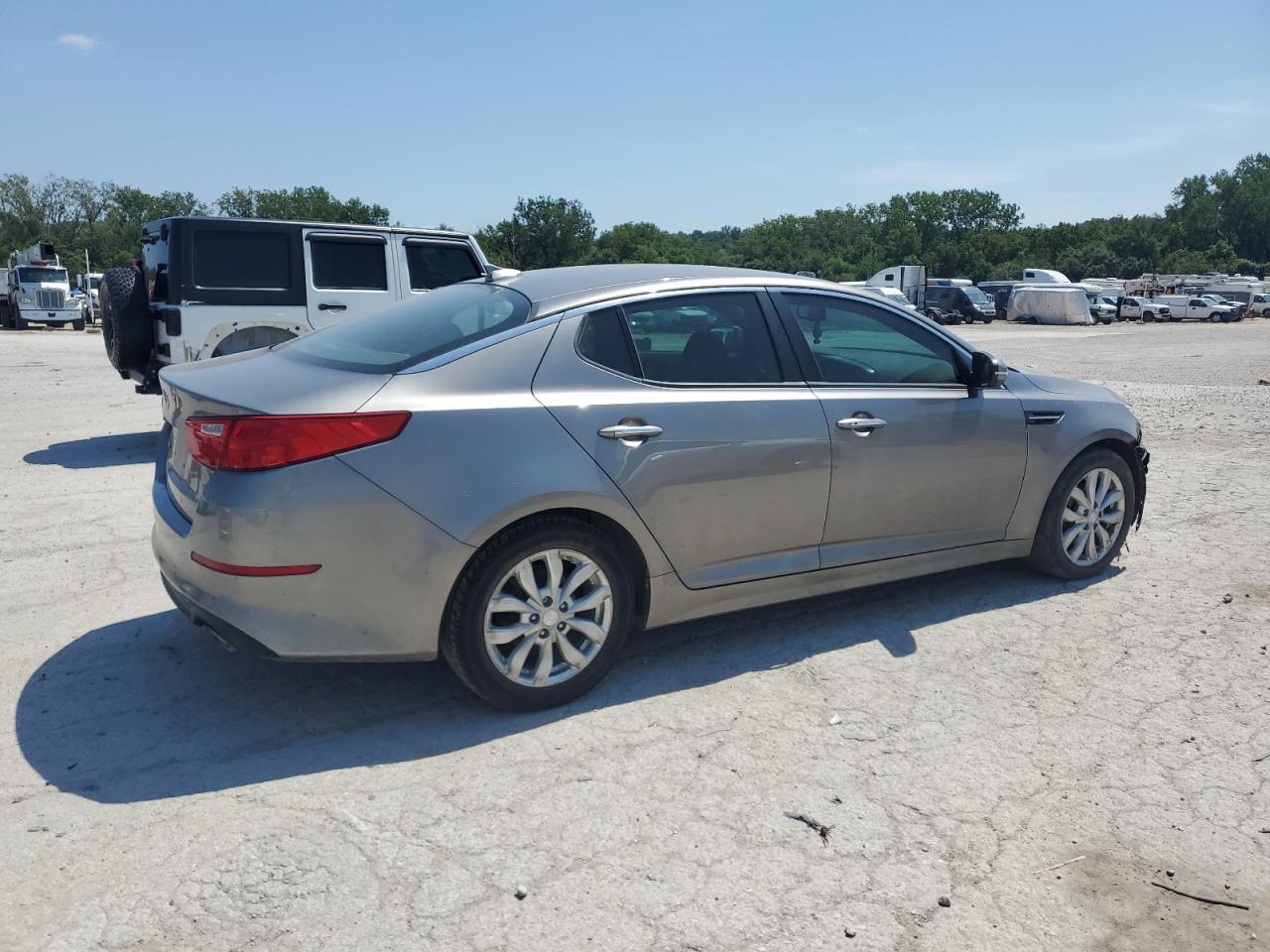 2015 Kia Optima Lx - Фото 3