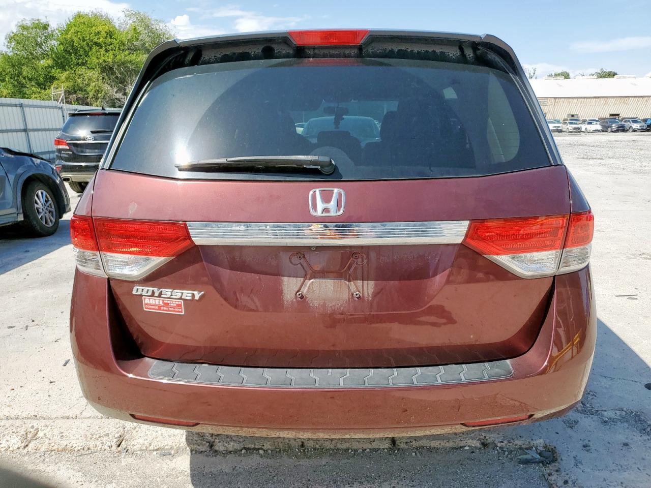 2016 Honda Odyssey Ex - Фото 6