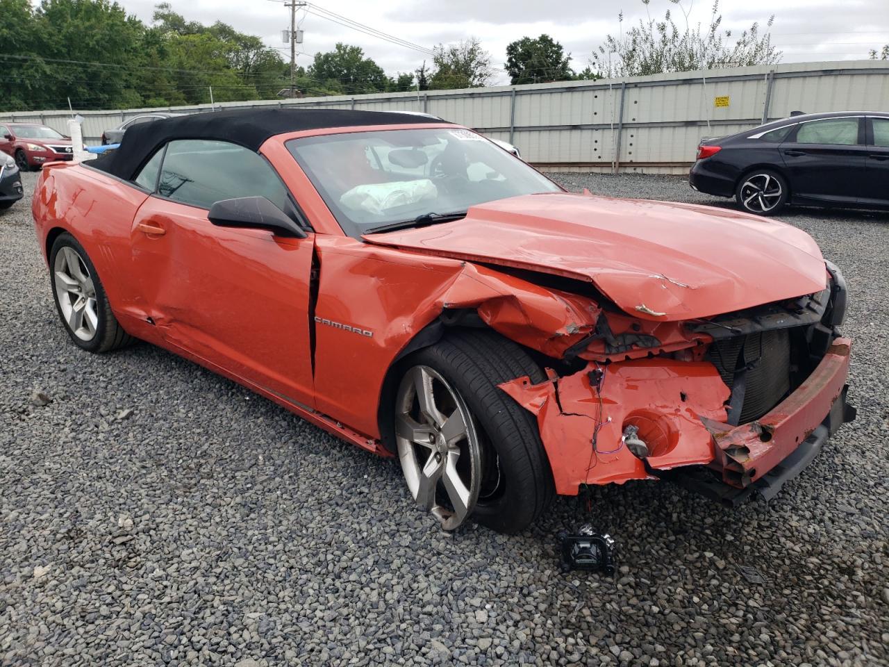 2011 Chevrolet Camaro 2Ss - Фото 4